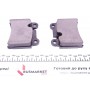 Колодки гальмівні (задні) VW Touareg 02-10 (Brembo)