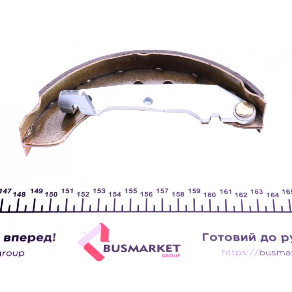 Колодки гальмівні (задні) Ford Escort 90-99 (барабанні) (180x31)