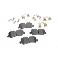 Колодки гальмівні (задні) Land Rover Discovery IV 09-18/Range Rover 05-13 (Lucas) Q+