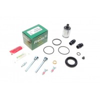 Ремкомплект супорта (заднього/електроручника) VW Passat/Renault Grand Scenic III 05- (d=38mm) (TRW) (+поршень/направляюча) SuperKit
