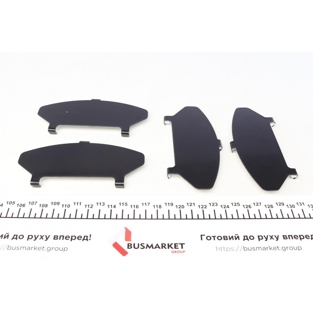 Колодки гальмівні (передні) Nissan Qashqai II/X-Trail/ Renault Kadjar 13- (141.9x59.8x18) (Akebono)