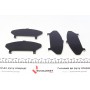 Колодки гальмівні (передні) Nissan Qashqai II/X-Trail/ Renault Kadjar 13- (141.9x59.8x18) (Akebono)