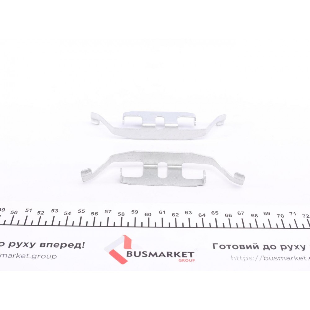 Планка супорта (переднього) прижимна (к-кт) BMW X4 (F26) 14-18 (Ate)