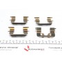 Планка супорта (переднього) прижимна (к-кт) Kia Rio III 11- (Mando)