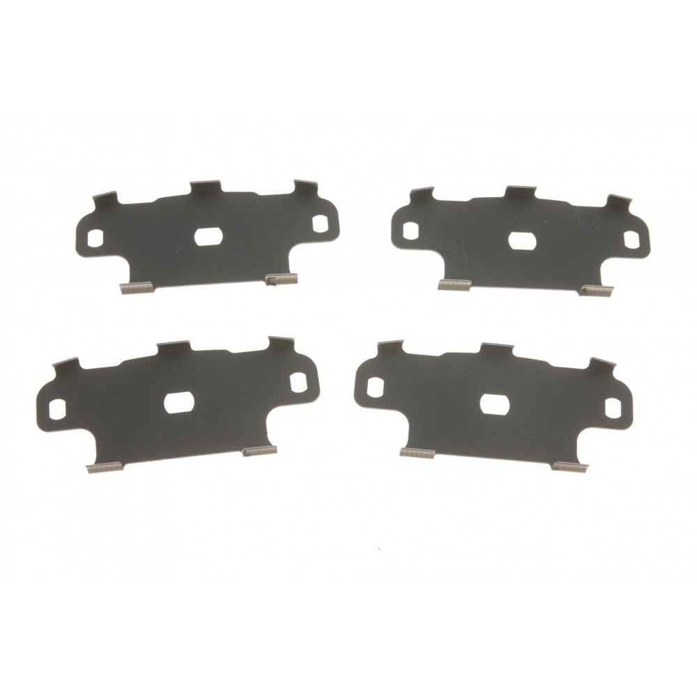 Колодки гальмівні (задні) Renault Koleos/Nissan Juke/Qashqai/X-Trail/Suzuki 08- (Akebono)