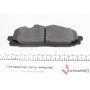 Колодки гальмівні (передні) Audi A5/Q7 2.0-3.0 D 15-/VW Touareg 17- (Akebono) (з аксесуарами)