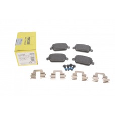 Колодки гальмівні (задні) Ford Kuga 08-/Mondeo IV 07-15 (TRW) Q+