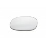 Скло дзеркала (L) (з пластиком) Citroen C2/C3/Peugeot 1007/206 03-