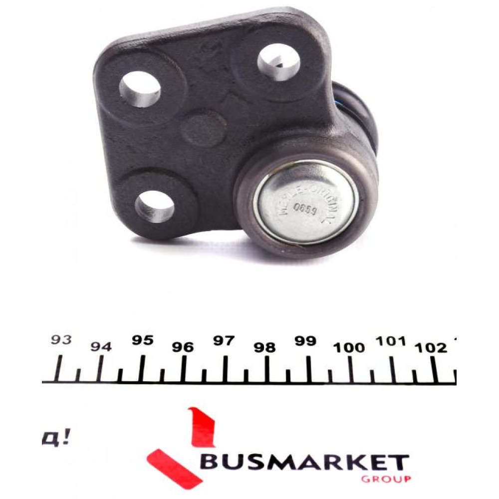 Опора кульова (передня/знизу/L) Renault Kangoo/MB Citan (W415) 1.2-1.6 08-
