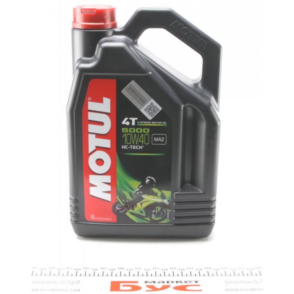 Олива 10W40 5000 4T HC-TECH (4L) (104056)