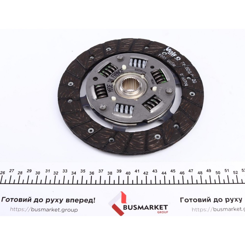 Комплект зчеплення Renault Clio 1.2 16V 05- (d=180mm) z=26