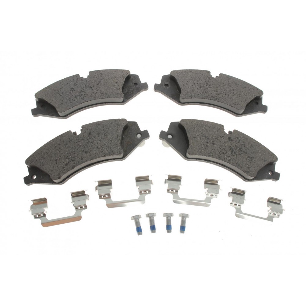 Колодки гальмівні (передні) Land Rover Discovery IV/V 09-/Range Rover III/IV/Sport I/II 06-