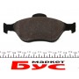 Колодки гальмівні (передні) Ford Fiesta 95- (Teves) Q+