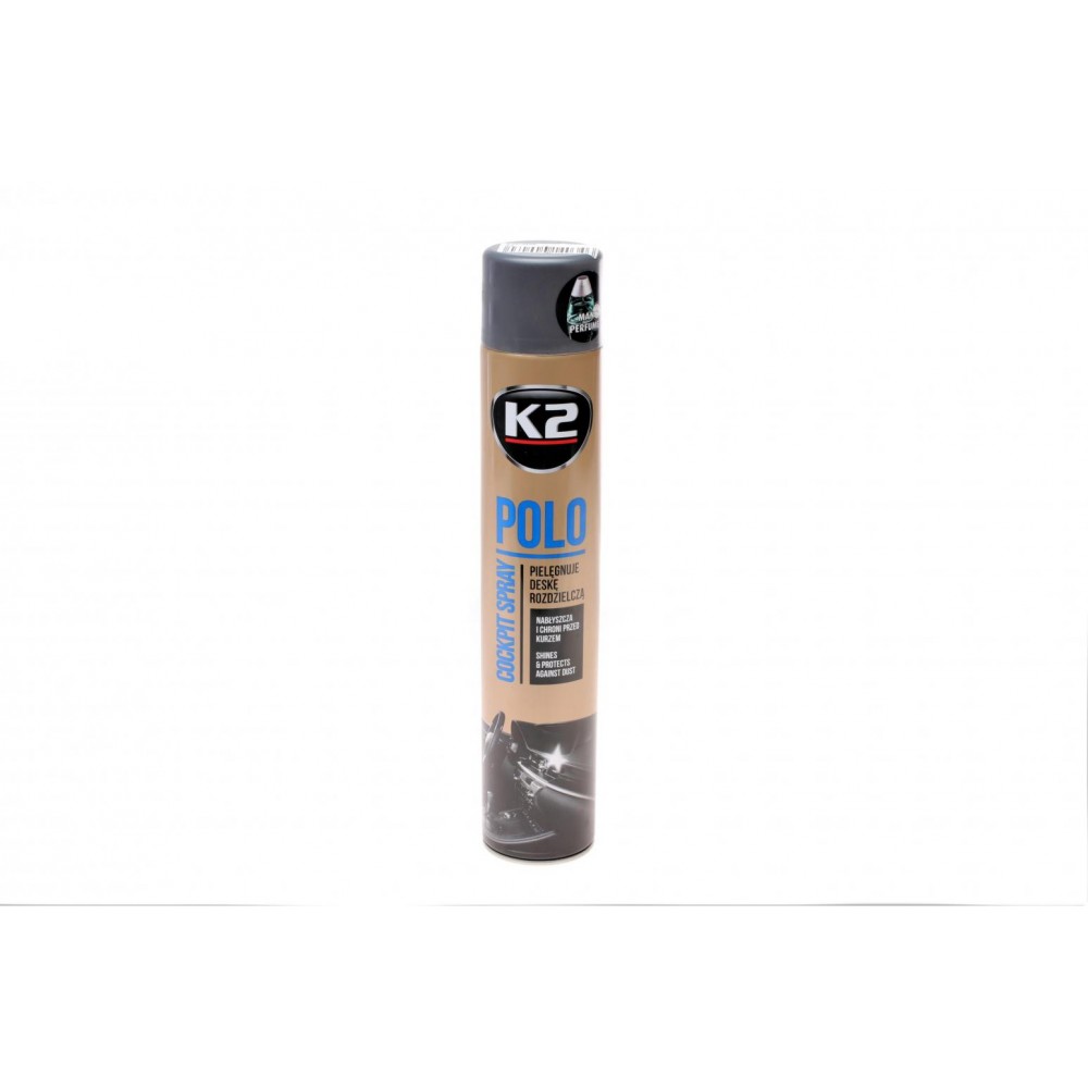 Засіб для чистки пластика (приборної панелі) Man (750ml)