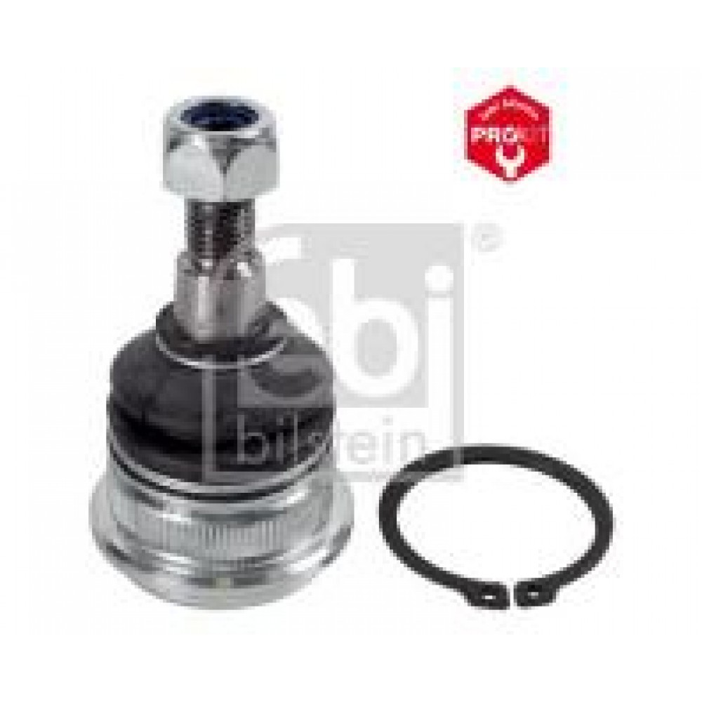 Опора кульова (передня/зверху) Hyundai Elantra III/IV 00-10/Sonata IV 98-04 (d=17.1mm)