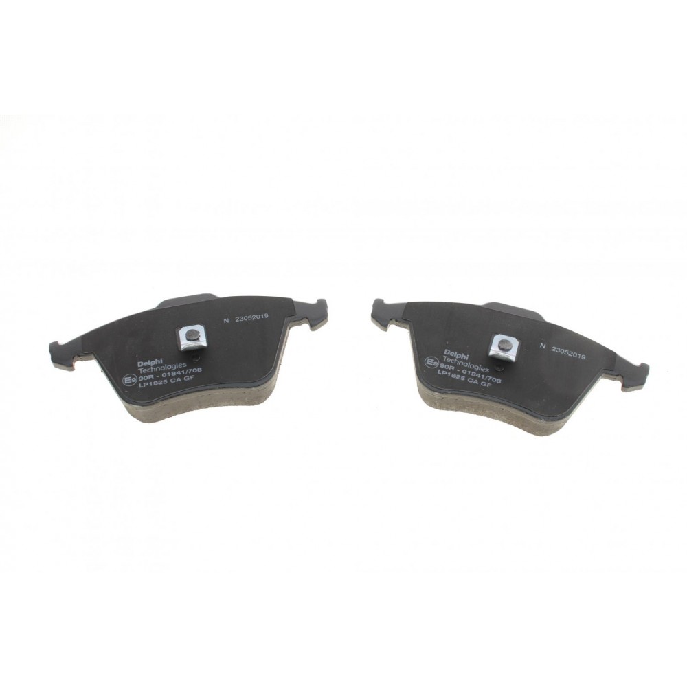 Колодки гальмівні (передні) Audi A6 97-05 (+ датчик) (Continental)