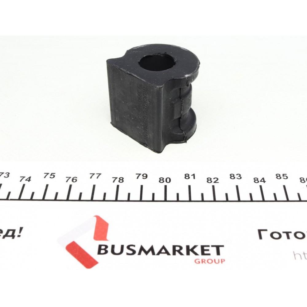 Втулка стабілізатора (переднього) VW Polo/Skoda Roomster/Fabia 99- (d=17mm)