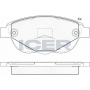 Колодки гальмівні (передні) Citroen C3 09-/C4 04-12/Peugeot 207 07-/307 03-12/1007 05-