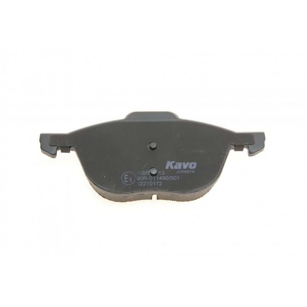 Колодки гальмівні (передні) Ford Focus/Mazda 3/5 03-