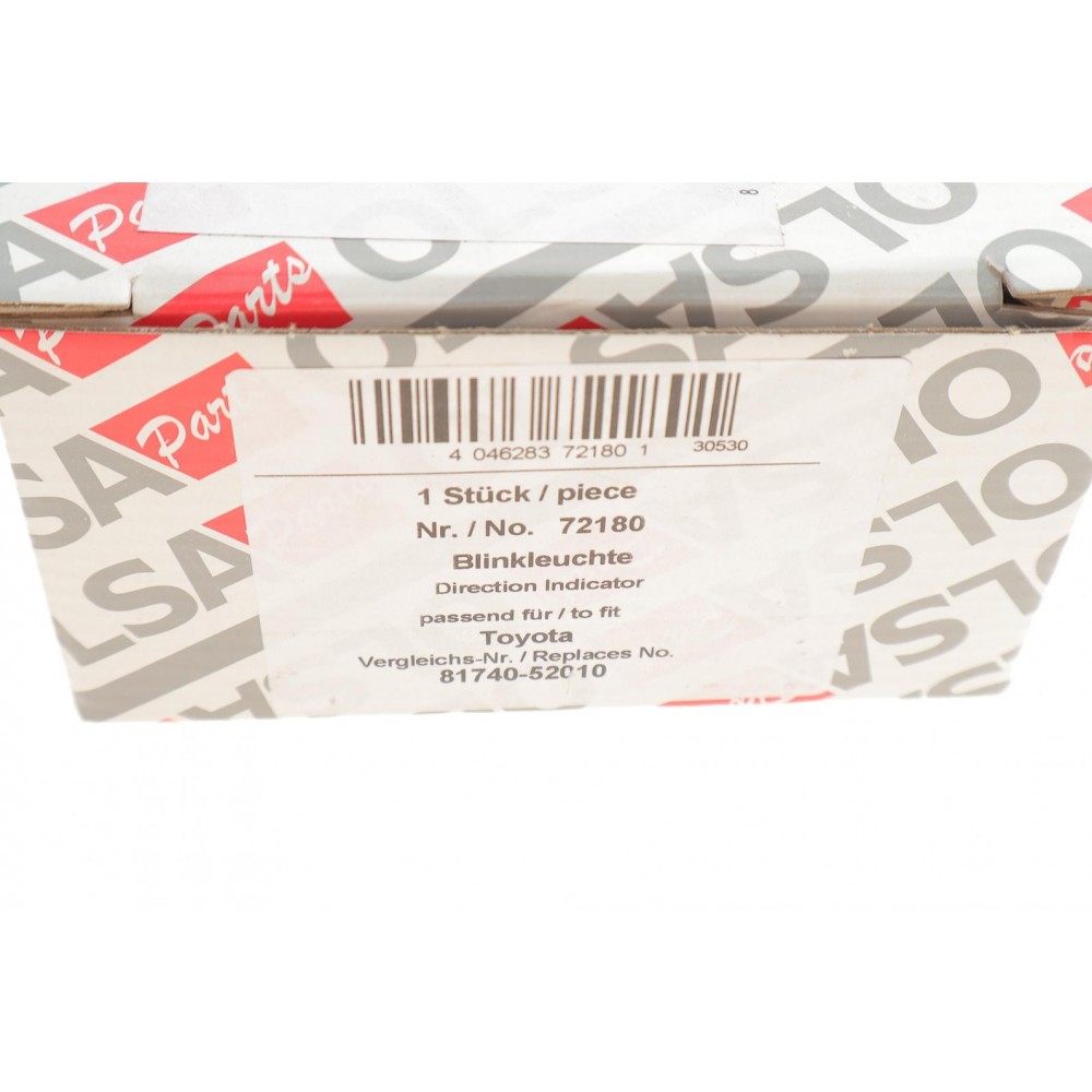 Повторювач повороту на крило Toyota Yaris 99-05 (L)