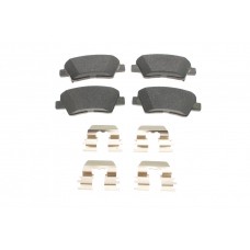 Колодки гальмівні (задні) Kia Sportage/Ceed/Rio/Optima/Hyundai Accent/i10/i20/i30/i40/Elantra 10- (Akebono)