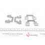 Планка супорта (заднього) прижимна (к-кт) VW Golf V/IV/Passat 04- (Lucas)