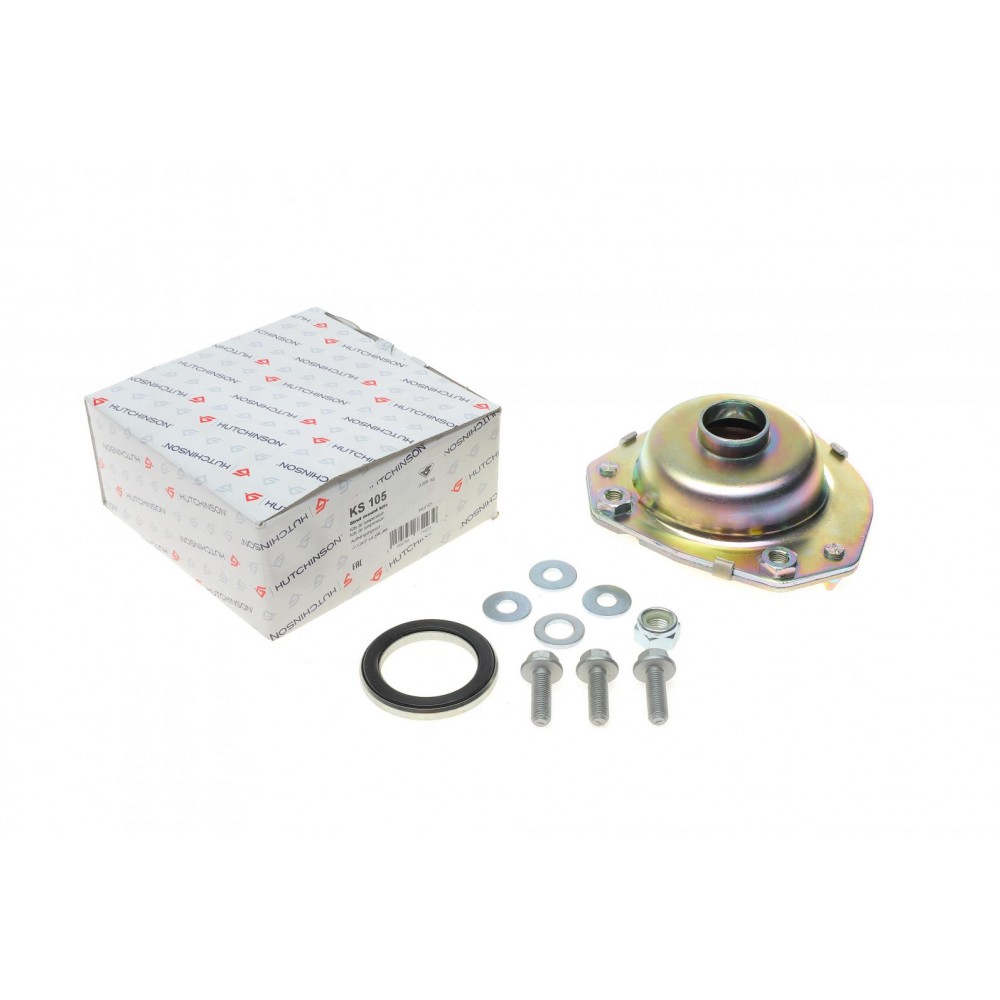 Подушка амортизатора (переднього) + підшипник Citroen Jumper/Fiat Ducato/Peugeot Boxer 94- (L)