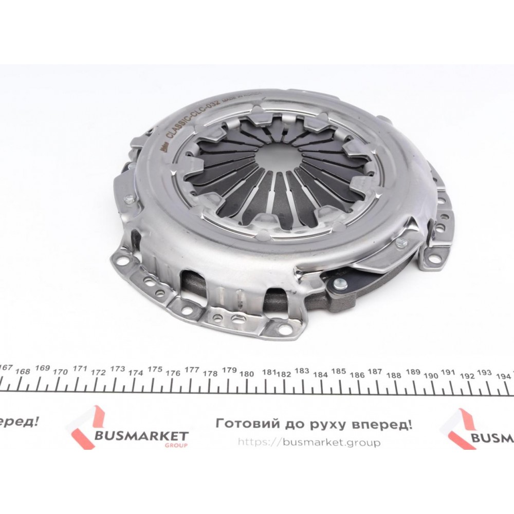 Комплект зчеплення VW Caddy II 1.4i 95-04 (d=200mm) (+вижимний)