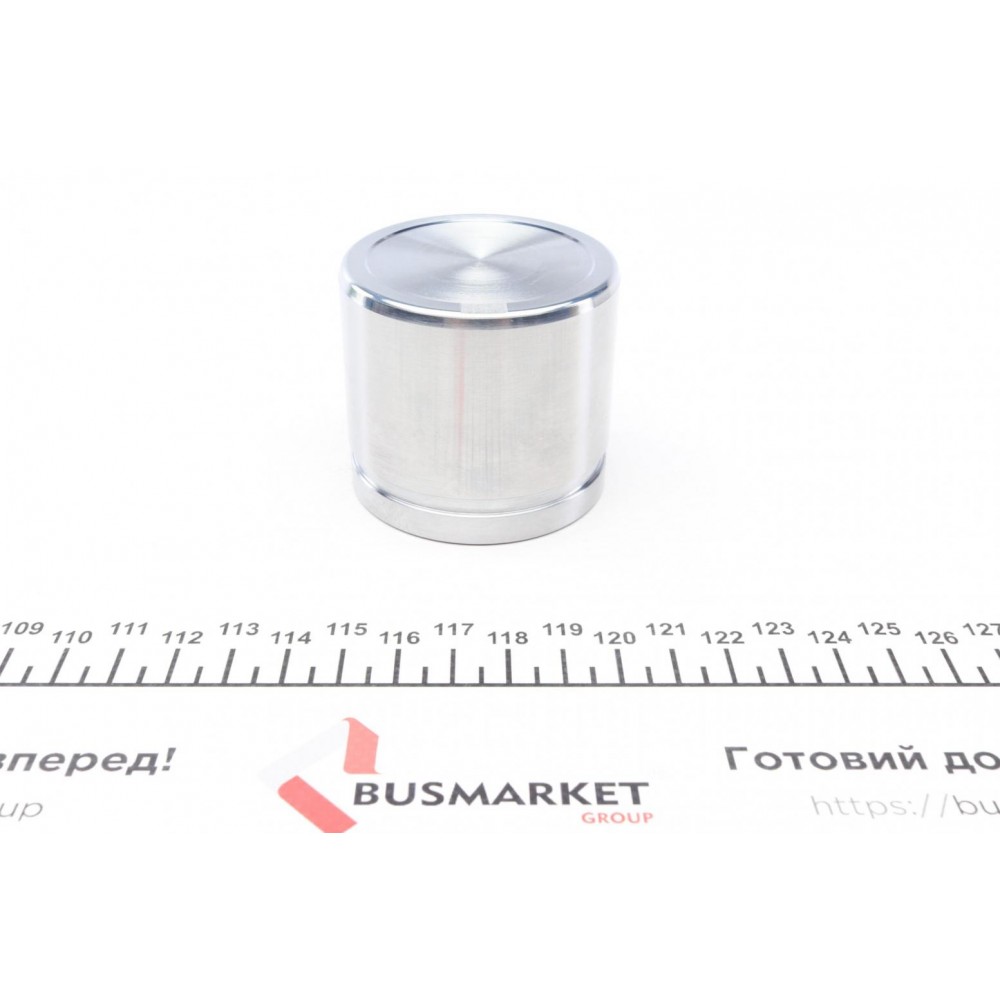 Ремкомплект супорта (переднього) Nissan Juke 10- (d=57mm) (+поршень) (Nissin)