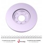 Диск гальмівний (передній) Opel Astra F/G 98-09/Chevrolet Astra 02-11 (256x23.8) (з покр.) (вент.)