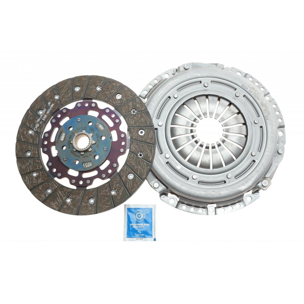 Комплект зчеплення Chevrolet Captiva/Opel Antara 2.4 10- (d=240mm)