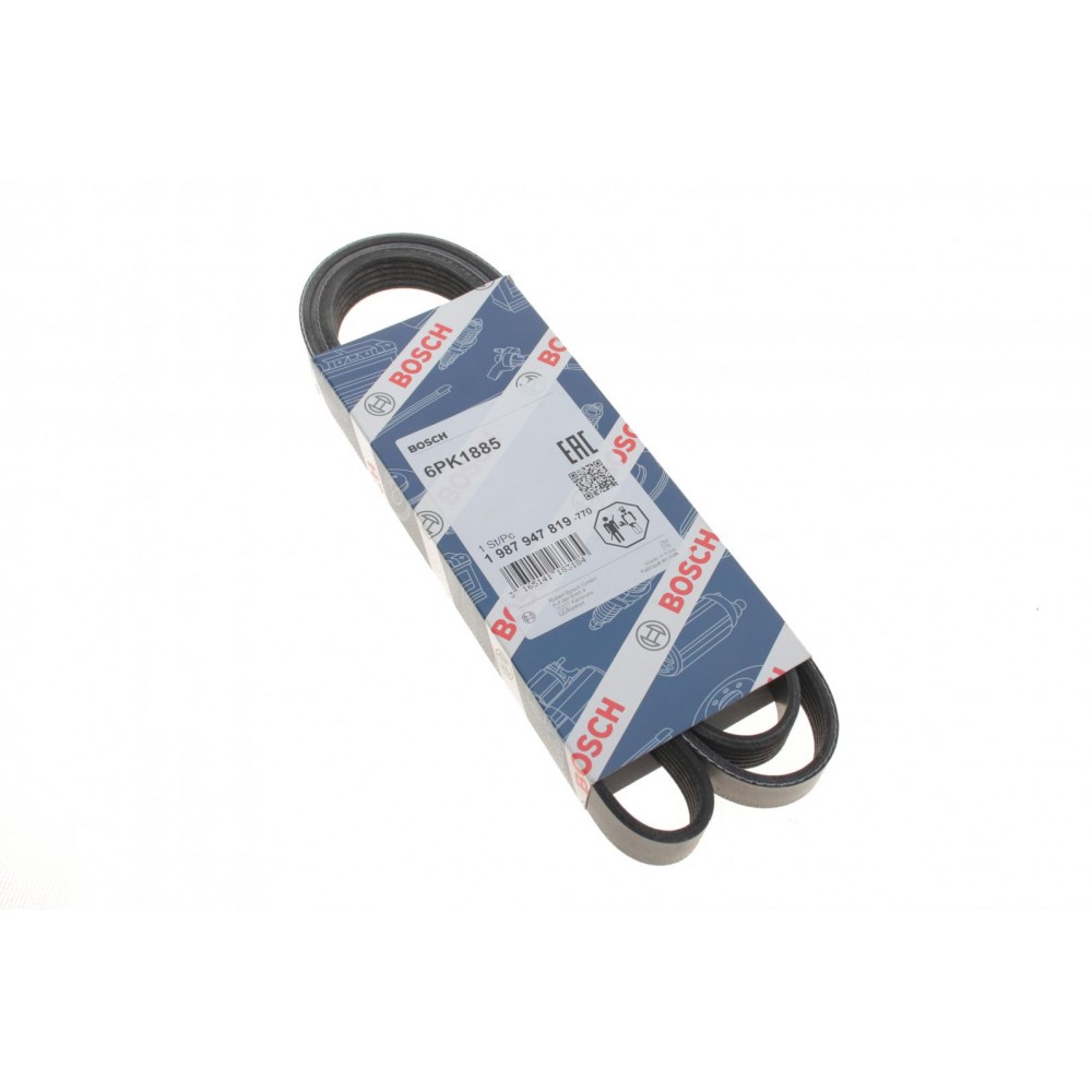 Ремінь генератора MB 210 2.3D (6PK1885)