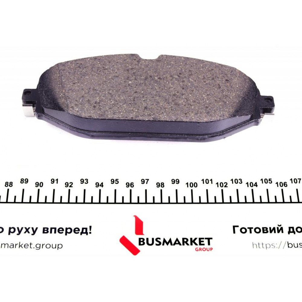 Колодки гальмівні (передні) MB C-class (W205/S205/C205) 13-/E-class (W213/S213/C238) 16-