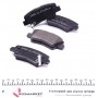 Колодки гальмівні (задні) Hyundai Elantra/Sonata/Tucson/Kia Opirus/Soul 04-