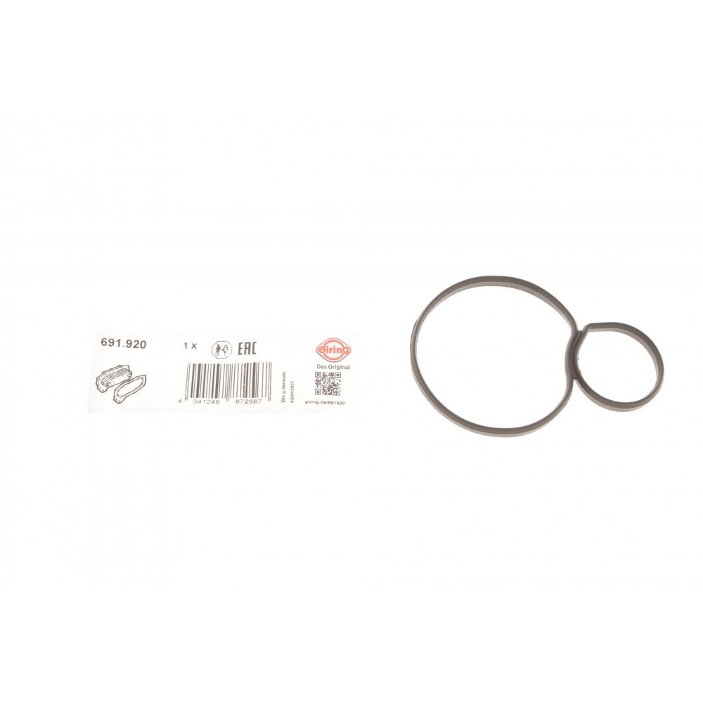 Прокладка фільтра масляного Opel Astra H/J/Corsa D/Meriva A/B 1.7D 06-