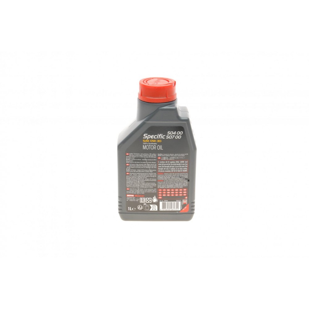 Олива 0W30 Specific (1L) (504.00/507.00/ PORSCHE C30) (107049)