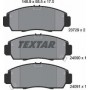 Колодки гальмівні (передні) Honda Accord/Civic 00- (Nissin) (148.8x58.5x17) R15