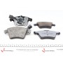 Колодки гальмівні (передні) VW Touareg 2.5TDI 03-10 (Teves) (з датчиком) (з низьким продукуванням пилу)