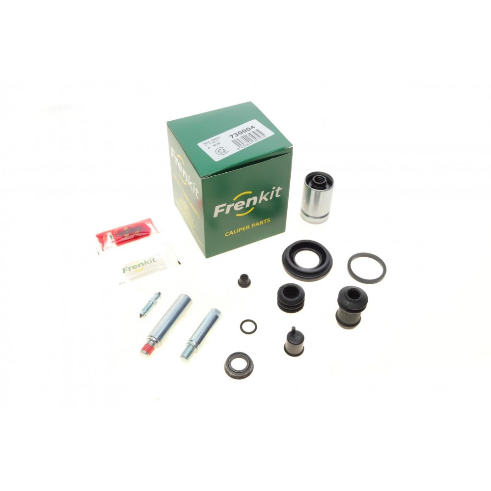 Ремкомплект супорта (заднього) Mazda 323 87-01 (d=30mm)(+ поршень/направляюча) (Nabco)