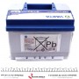 Акумуляторна батарея 60Ah/540A (242x175x175/+R/B13) Blue Dynamic D59