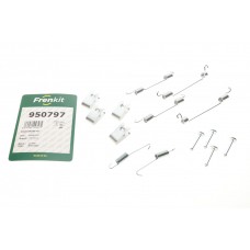 Комплект пружинок колодок ручника Toyota Corolla 97-02 (200x37) (Lucas)