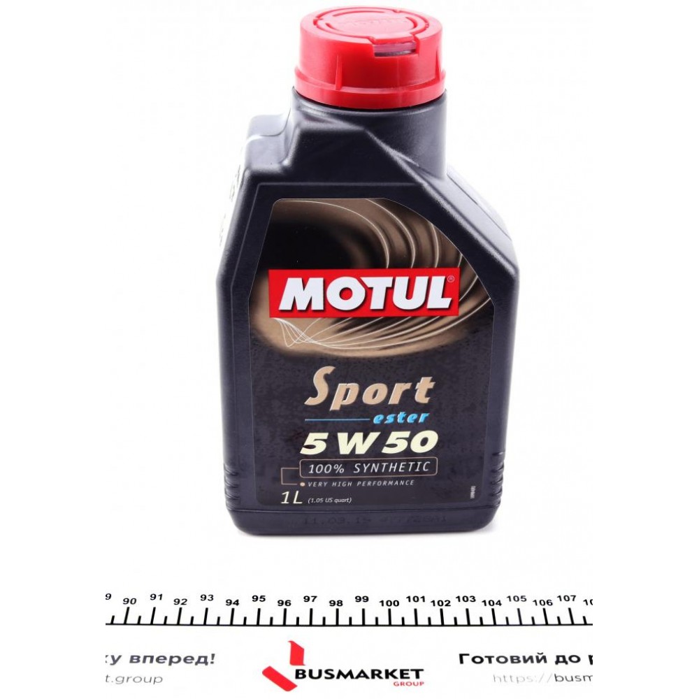 Олива 5W50 Sport (1L) (ACEA A3/B4/C3) (103048)