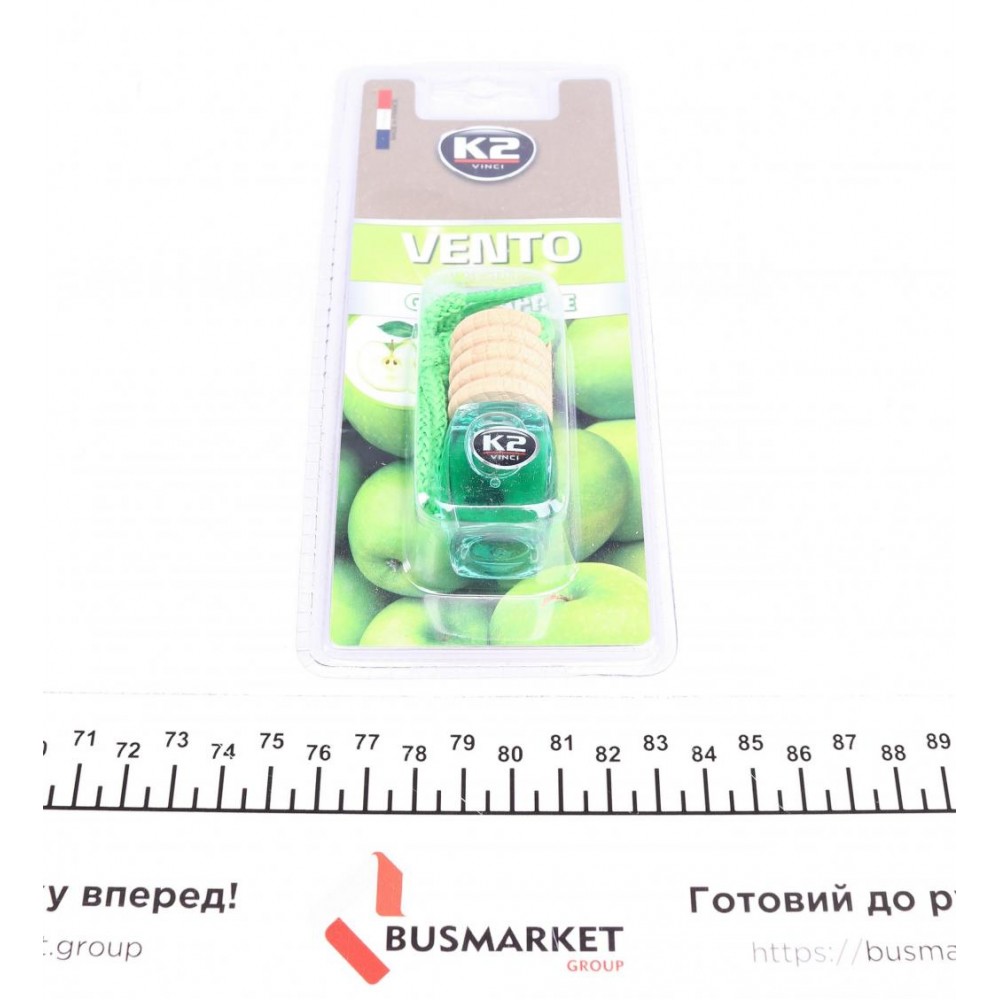 Освіжувач повітря салону Vento Green Apple (8мл)