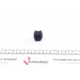 Сайлентблок стабілізатора (заднього) DB 207/MB Sprinter 901-903 (12x26x26)