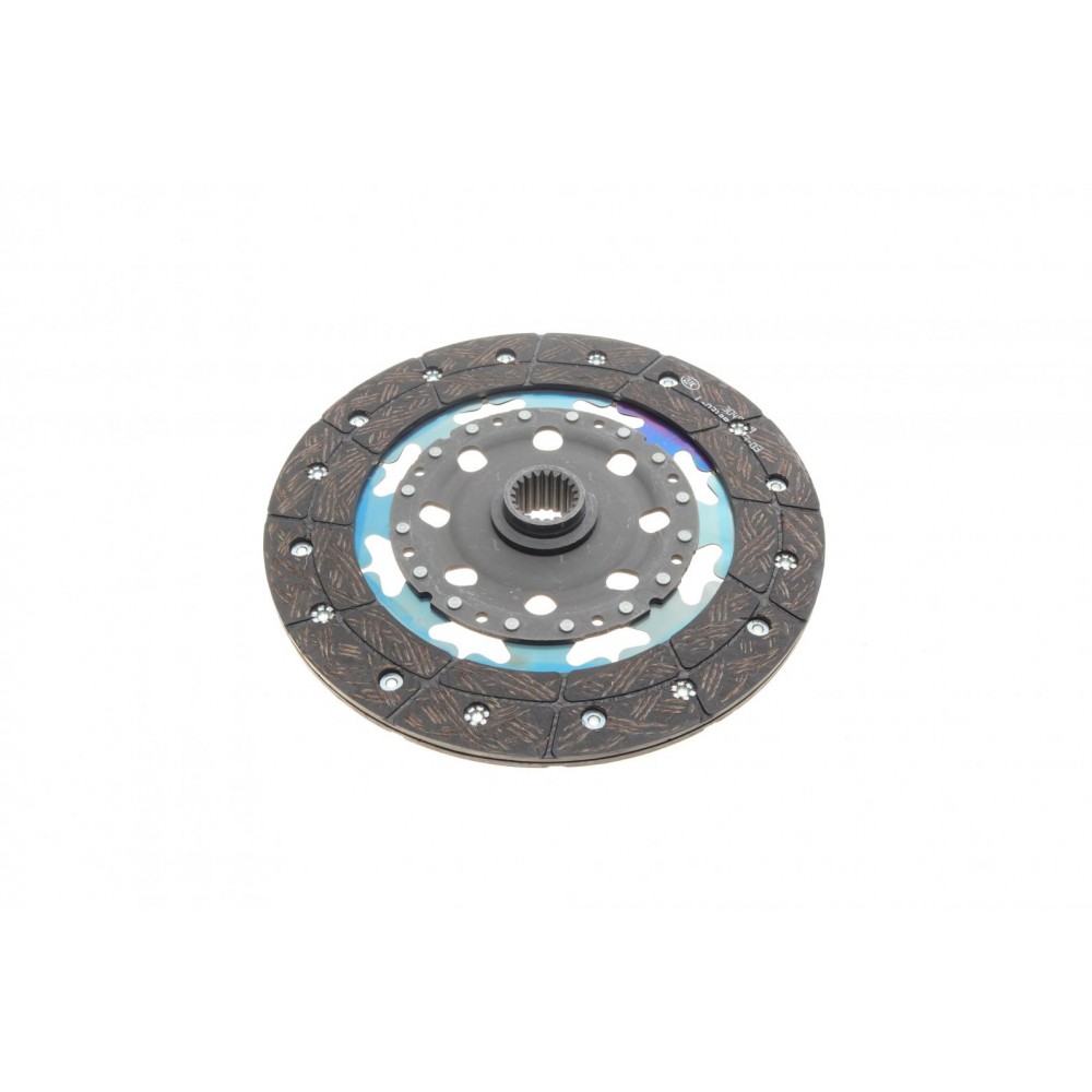 Комплект зчеплення Toyota Rav4 2.0/2.2D 12- (d=250mm) (+вижимний)