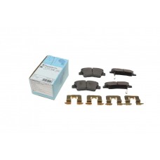 Колодки гальмівні (задні) Hyundai Accent IV 1.4-1.6 10-17/Kia Rio 1.4-1.6 10-17/Optima 1.6-2.4 12-