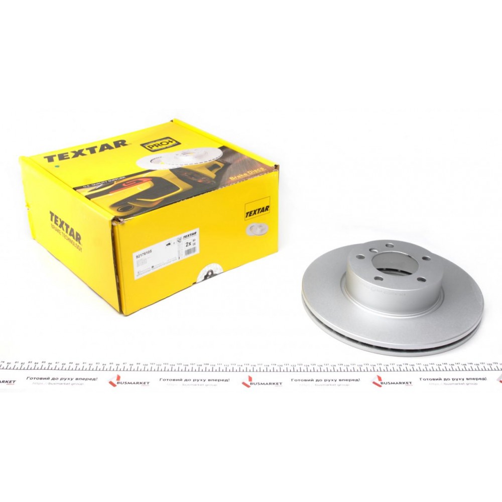 Диск гальмівний (передній) BMW 3 (E90/E91/E92) /X1 (E84) 11- (312x24) PRO+