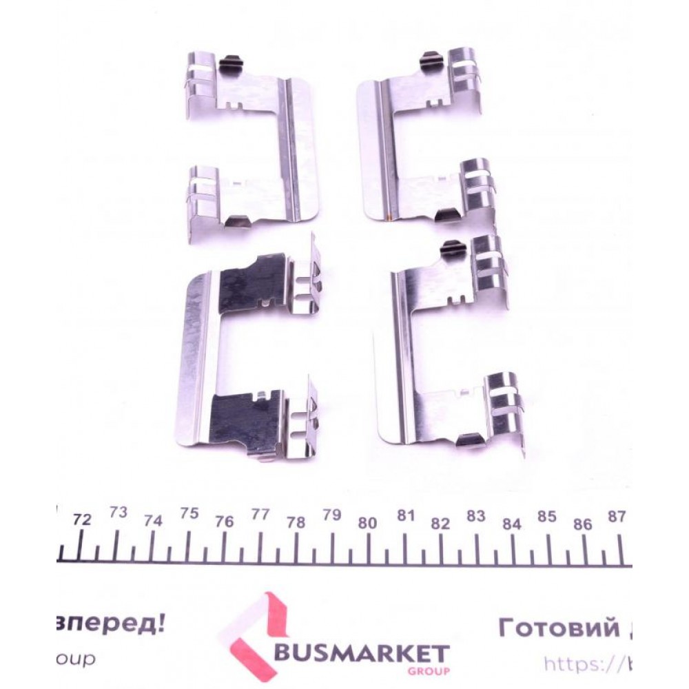Колодки гальмівні (задні) Chrysler/Dodge 3.5-6.4 05- (Bosch)