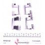 Колодки гальмівні (задні) Chrysler/Dodge 3.5-6.4 05- (Bosch)