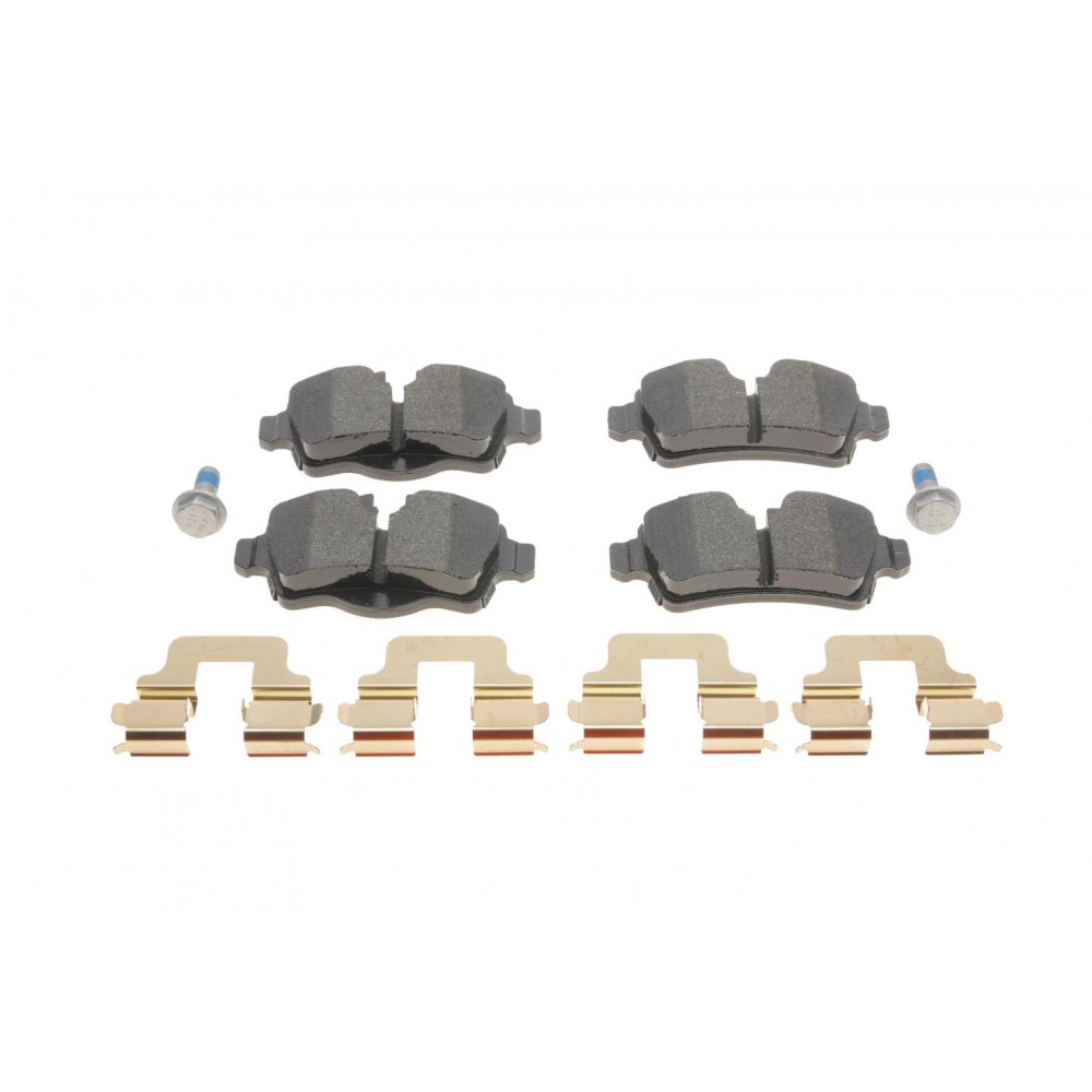 Колодки гальмівні (задні) Mini (R50/R53/R56)/Roadster (R59)/Clubman (R55) 06-06